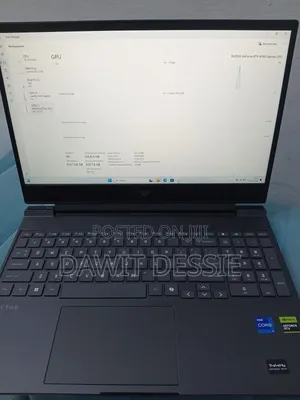 New Laptop HP 16GB Intel Core i7 SSD 512GB