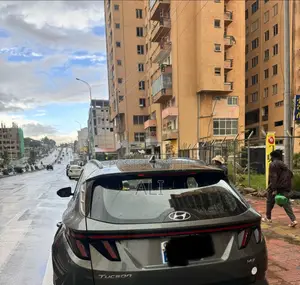 Hyundai Tucson 2022 Brown