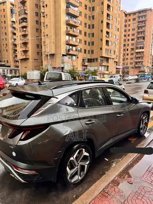 Hyundai Tucson 2022 Brown