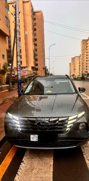 Hyundai Tucson 2022 Brown