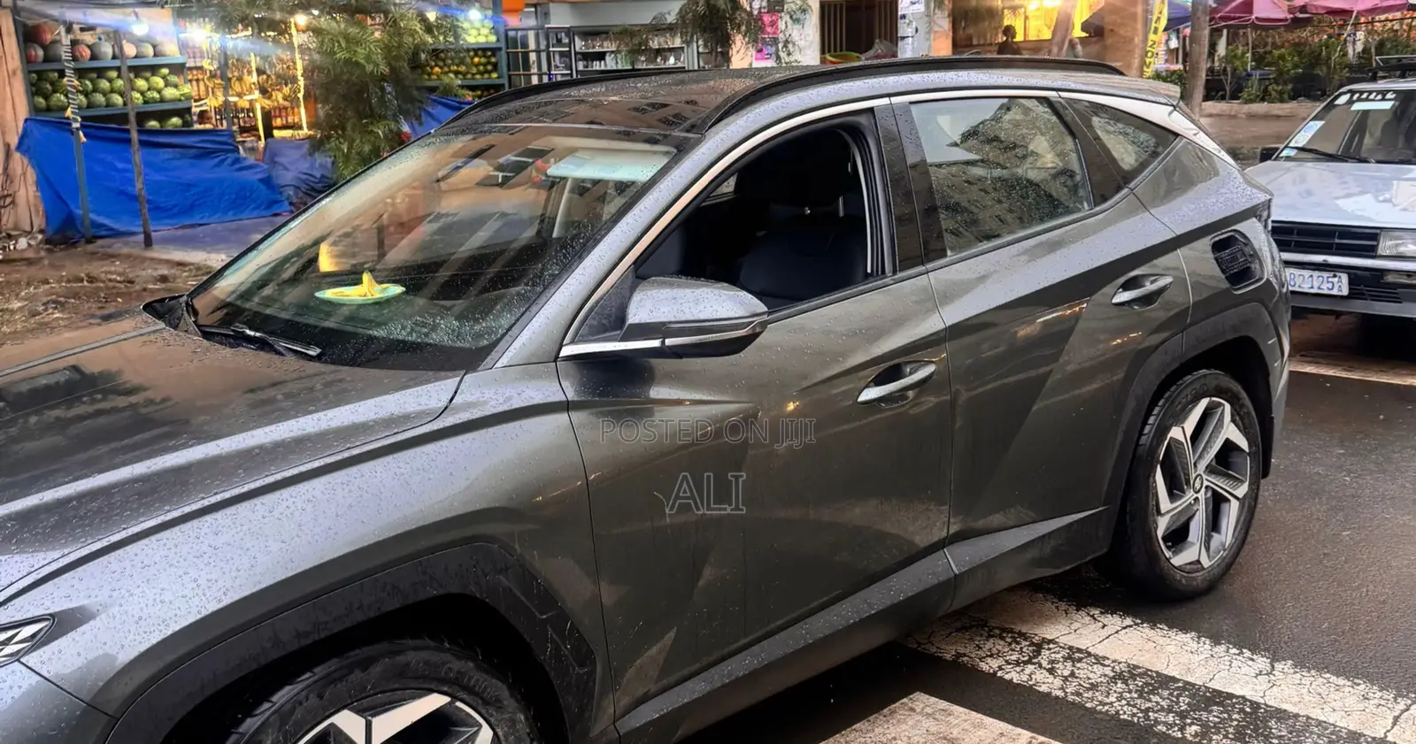 Hyundai Tucson 2022 Brown