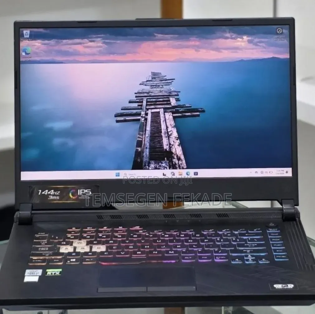 New Laptop Asus ROG Strix G15 16GB Intel Core i7 SSD 512GB
