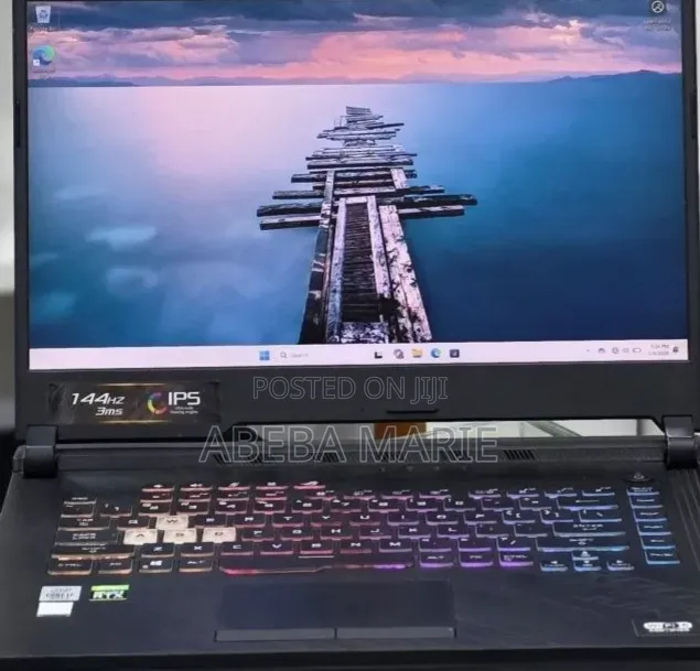 New Laptop Asus ROG Strix G15 16GB Intel Core i7 SSD 1T