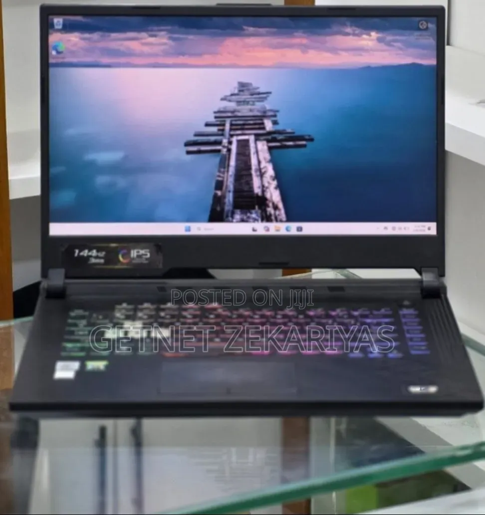 New Laptop Asus ROG Strix G15 16GB Intel Core i7 SSD 512GB