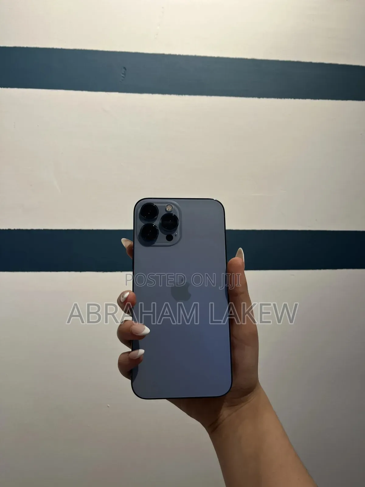 New Apple iPhone 13 Pro Max 256 GB Blue