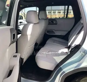 New BYD Leopard 3 Ultra 2025 Blue