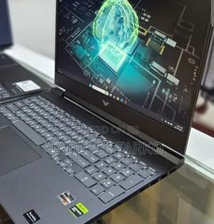 New Laptop HP Victus 15 16GB AMD Ryzen 7 SSD 512GB