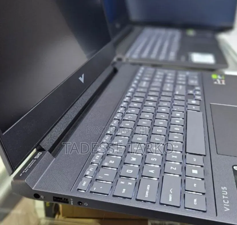 New Laptop HP Victus 15 16GB AMD Ryzen 7 SSD 512GB