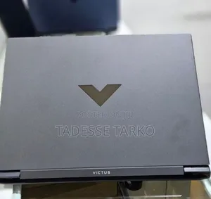 New Laptop HP Victus 15 16GB AMD Ryzen 7 SSD 512GB