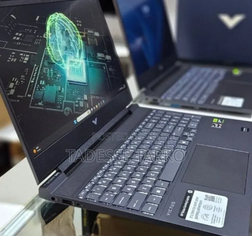 New Laptop HP Victus 15 16GB AMD Ryzen 7 SSD 512GB