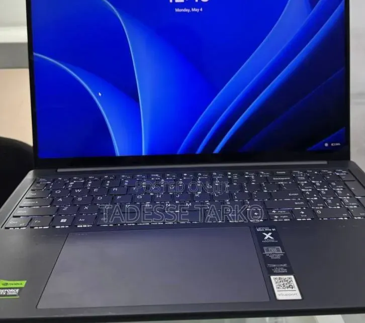 New Laptop Lenovo 32GB Intel Core i9 SSD 1T