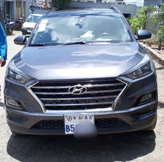 Hyundai Tucson 2019 Gray