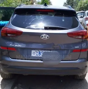 Hyundai Tucson 2019 Gray