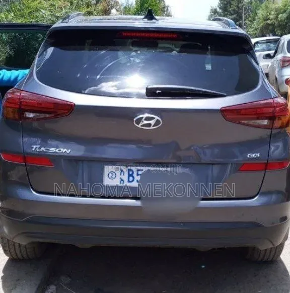Hyundai Tucson 2019 Gray
