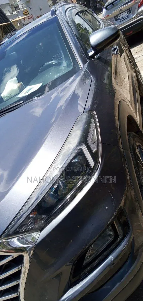 Hyundai Tucson 2019 Gray