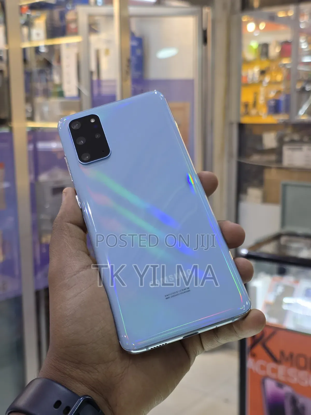 New Samsung Galaxy S20+ 5G 128 GB Blue
