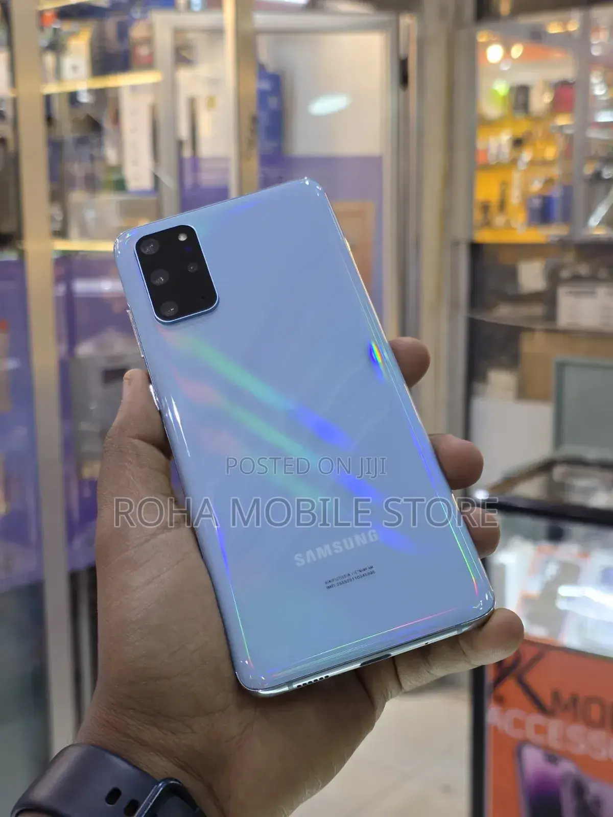 New Samsung Galaxy S20+ 5G 128 GB Blue