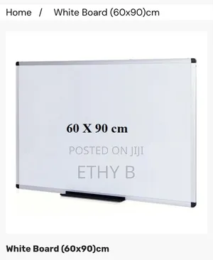 Whiteboard 60x90cm