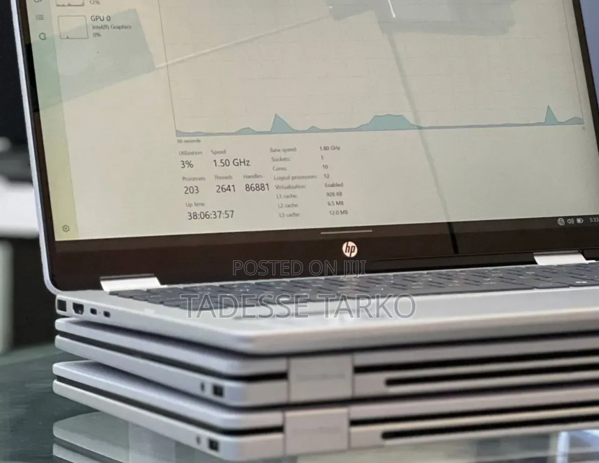 New Laptop HP OmniBook 5 Flip 16GB Intel Core Ultra 7 SSD 512GB
