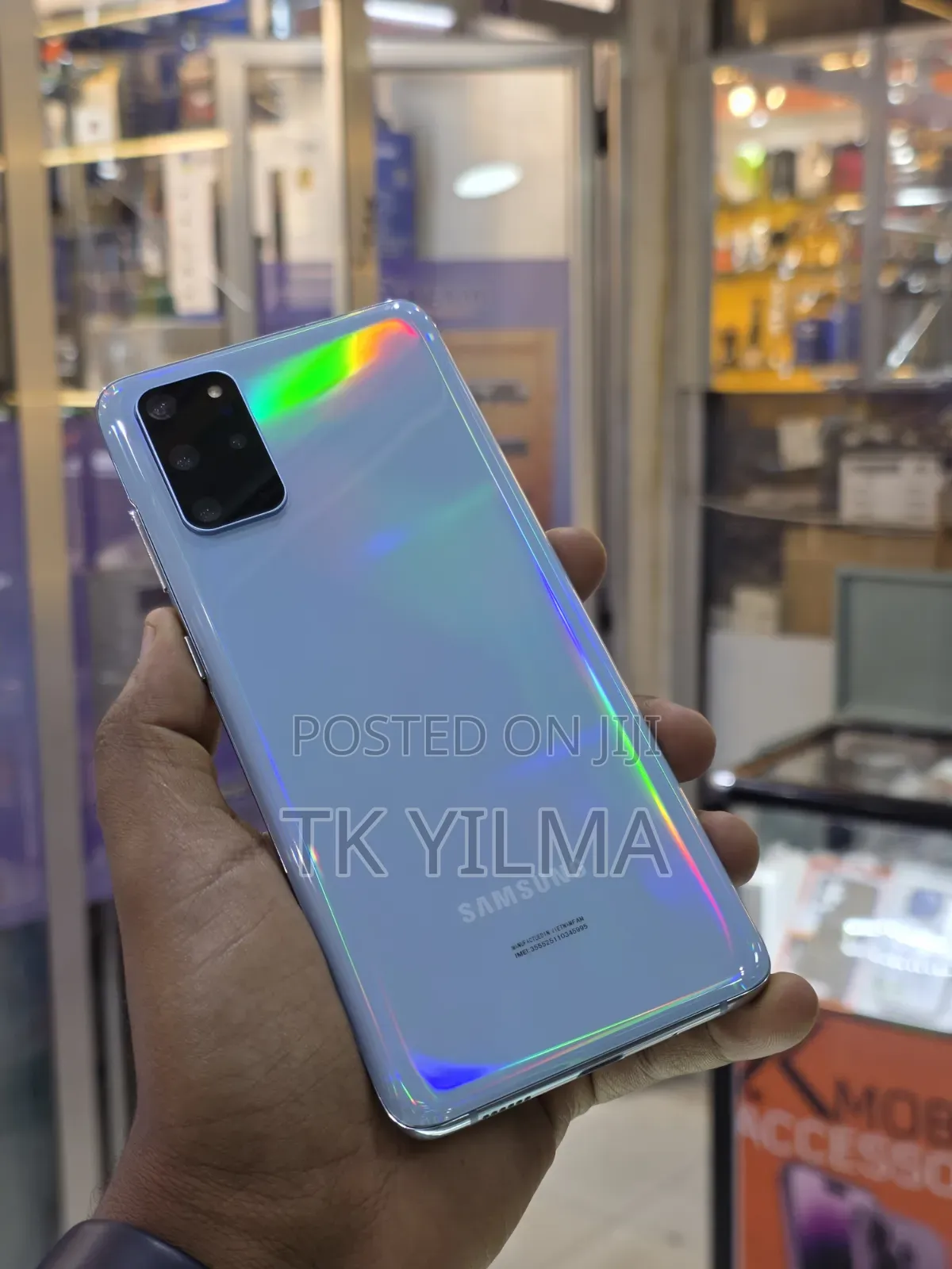 New Samsung Galaxy S20+ 5G 128 GB Blue