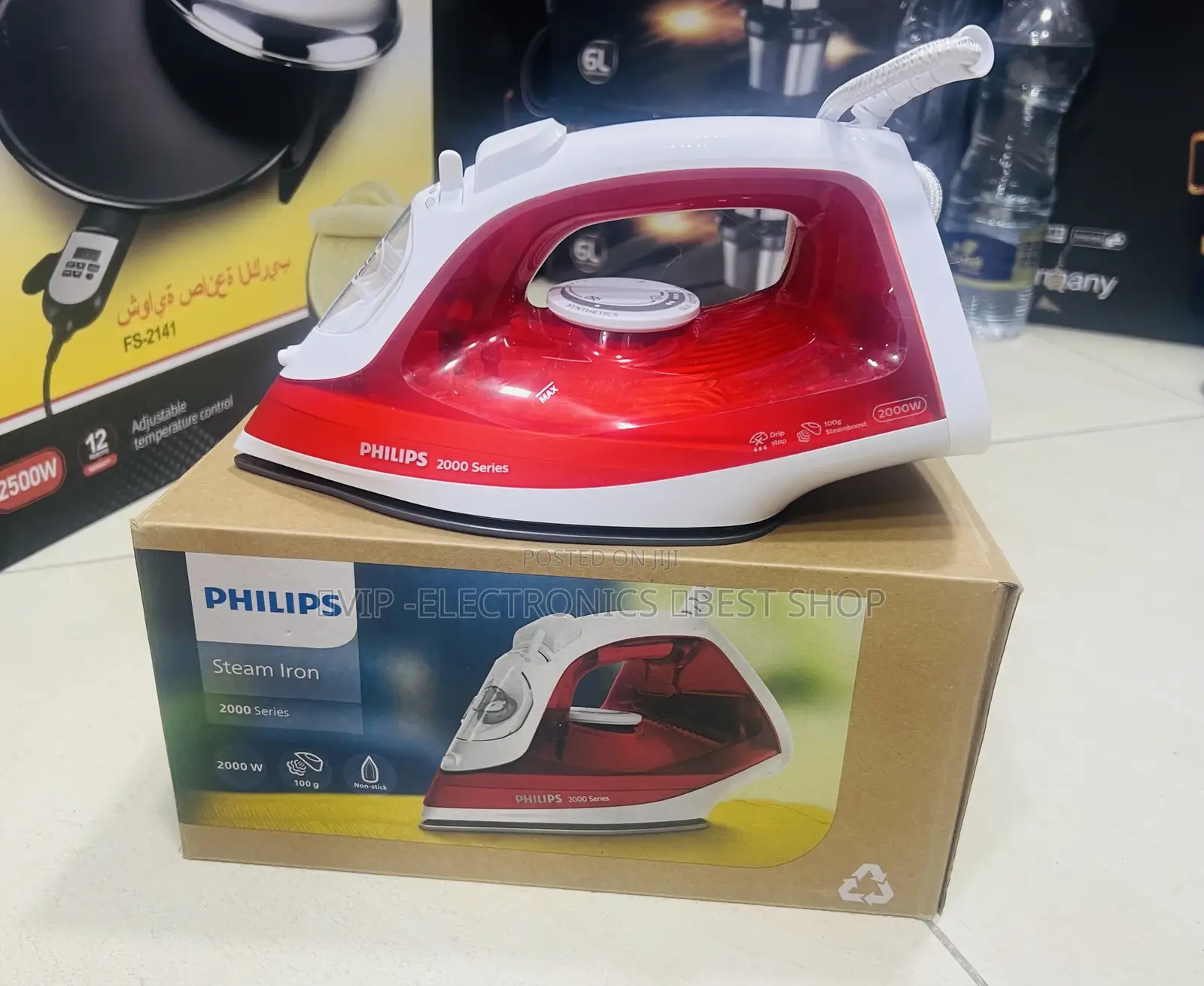 Philips Series Steam Iron 2000