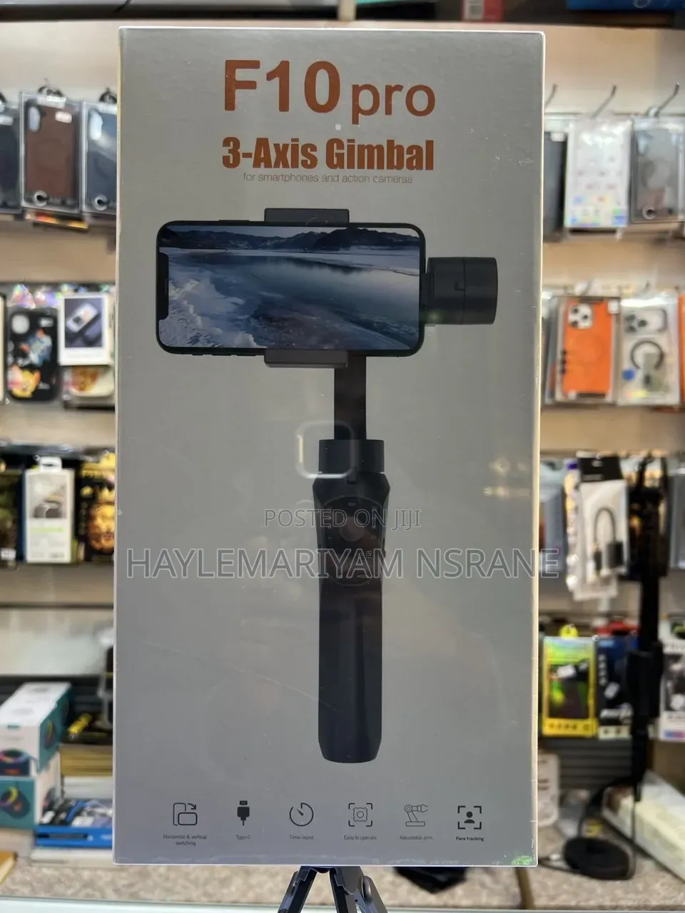 F10pro 3-Axis Gimbal 11000