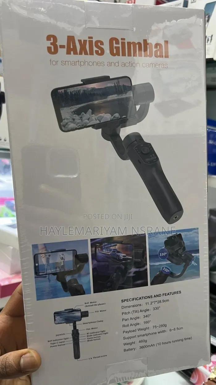 F10pro 3-Axis Gimbal 11000