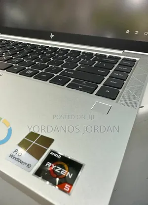 New Laptop HP EliteBook 845 G7 16GB AMD Ryzen 5 SSD 512GB