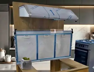 Kitchen Saker 60x90cm Stainless Steel Commercial and Filter System