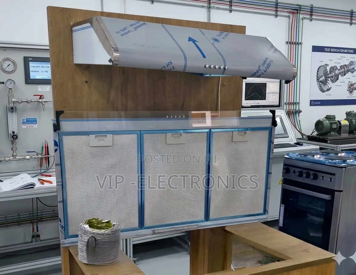 Kitchen Saker 60x90cm Stainless Steel Commercial and Filter System