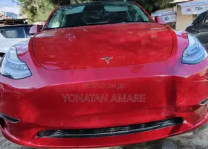 Tesla Model Y 2023 Burgundy