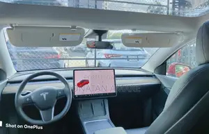Tesla Model Y 2023 Burgundy