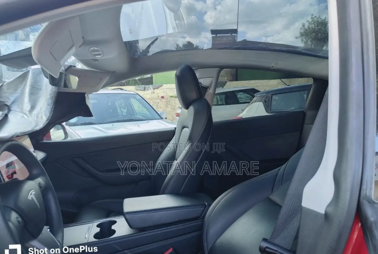 Tesla Model Y 2023 Burgundy