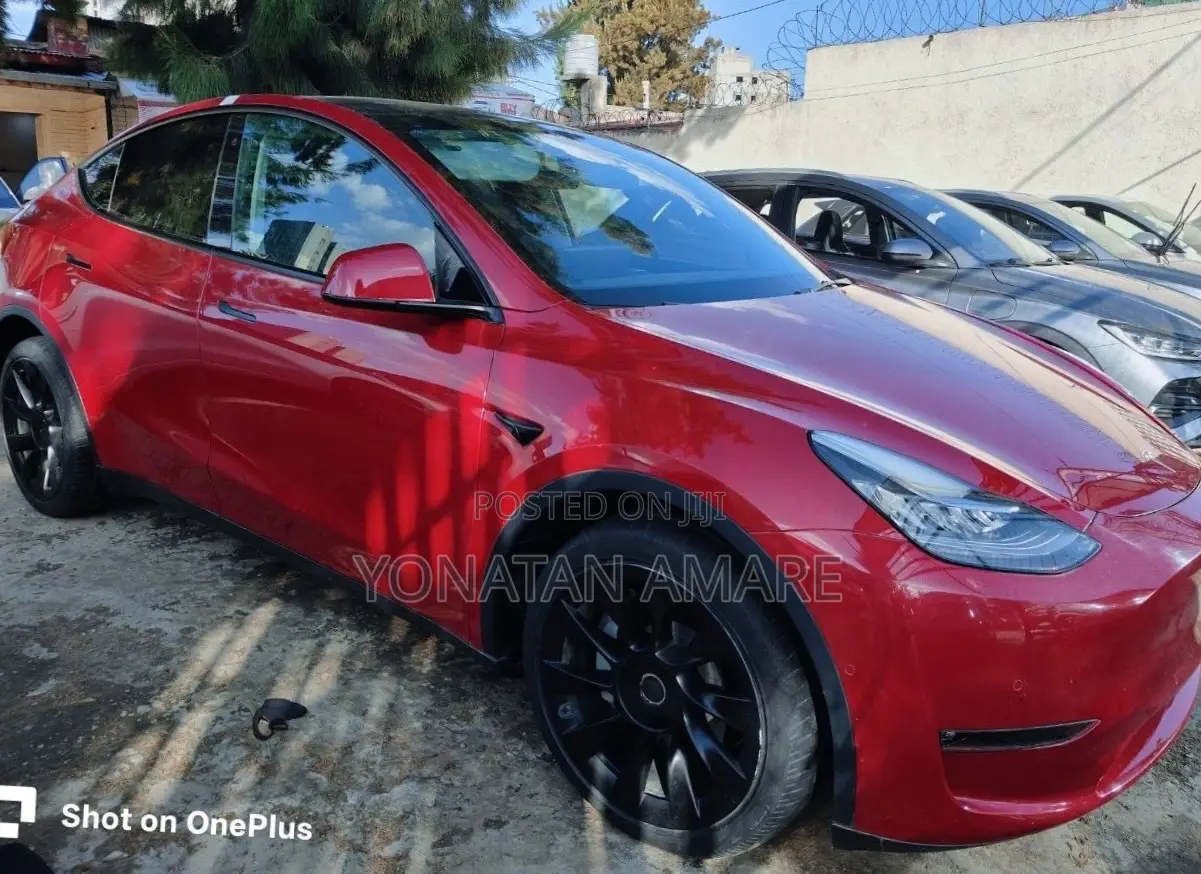 Tesla Model Y 2023 Burgundy
