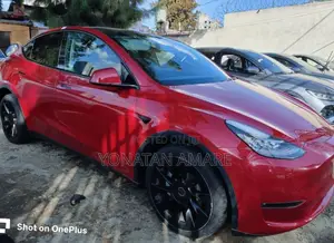 Tesla Model Y 2023 Burgundy
