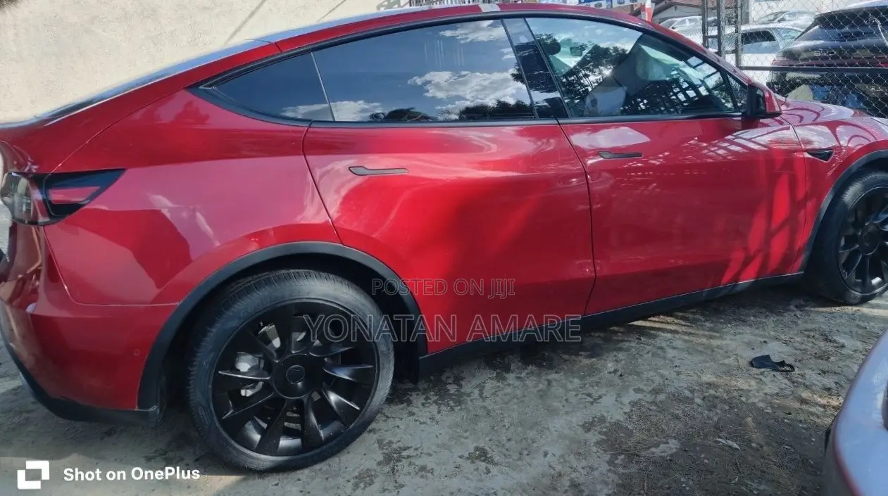 Tesla Model Y 2023 Burgundy