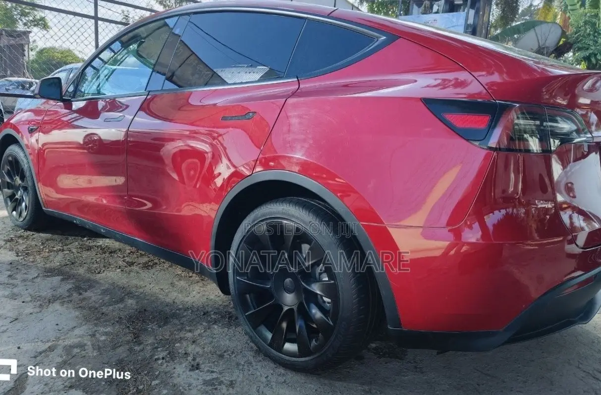 Tesla Model Y 2023 Burgundy