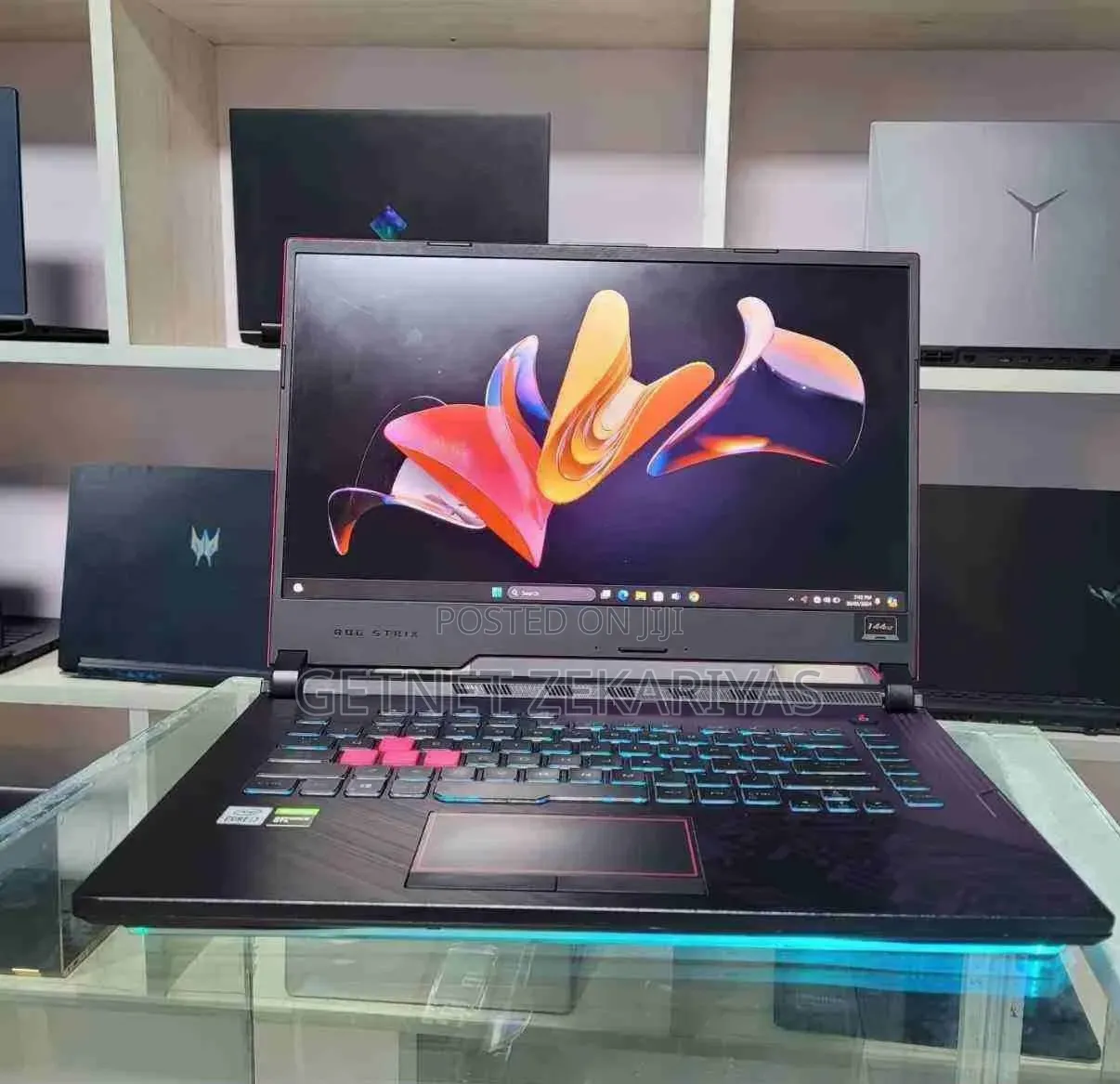 New Laptop Asus ROG Strix G15 16GB Intel Core i7 SSD 1T