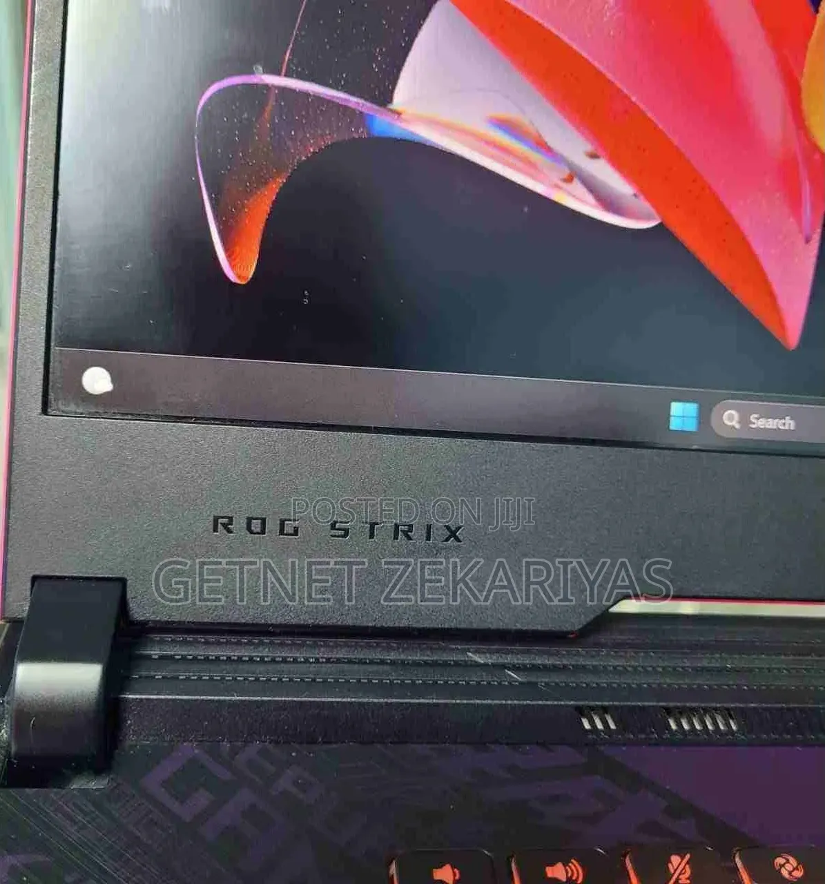 New Laptop Asus ROG Strix G15 16GB Intel Core i7 SSD 1T