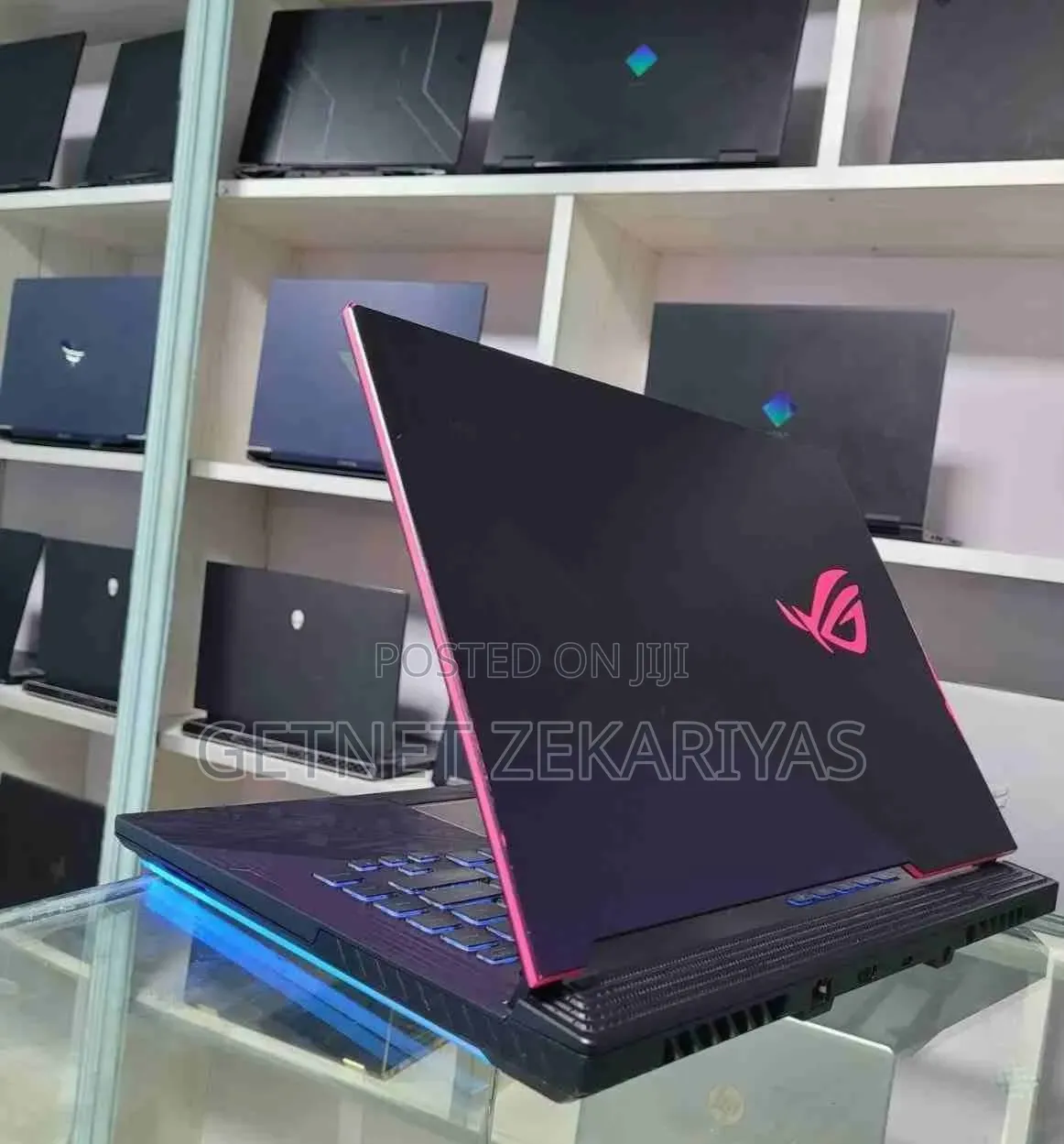 New Laptop Asus ROG Strix G15 16GB Intel Core i7 SSD 1T