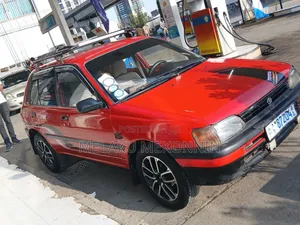 Toyota Starlet 1992 Red