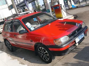 Toyota Starlet 1992 Red