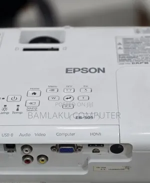 Epson Projector Model Name: Eb-S05 With Bag