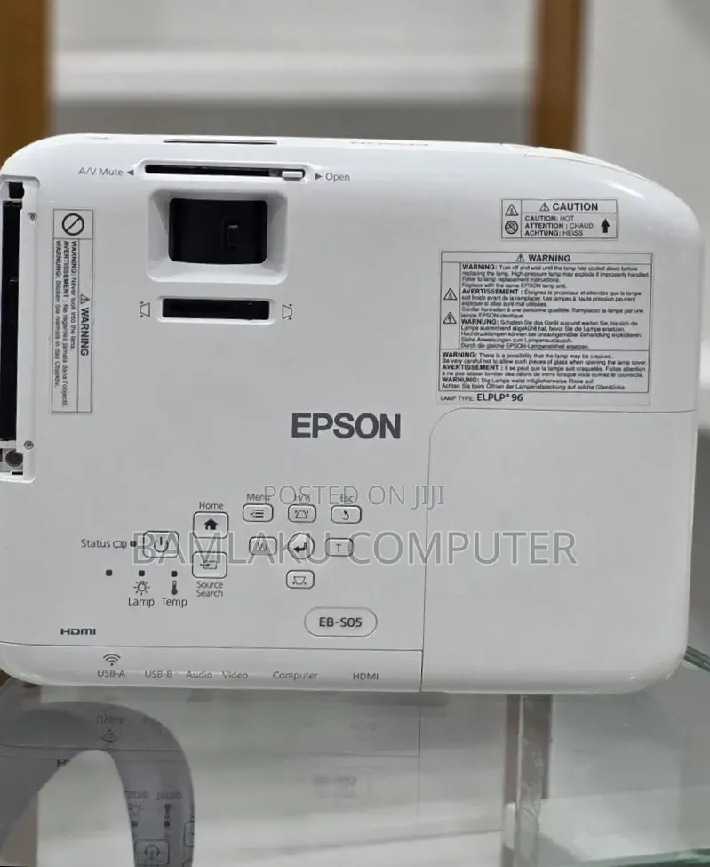 Epson Projector Model Name: Eb-S05 With Bag