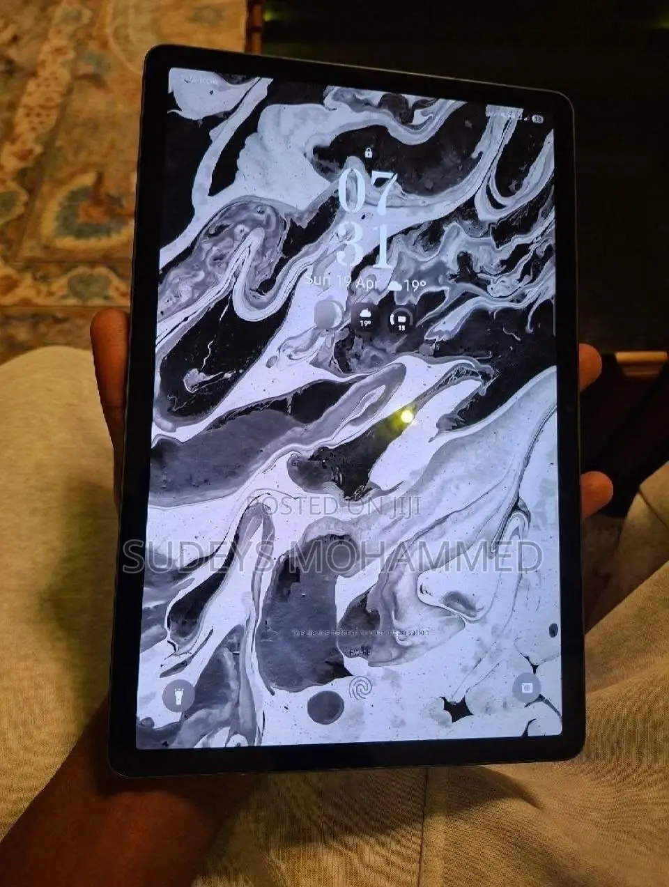 Samsung Galaxy Tab S9 128 GB Black