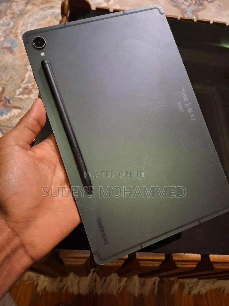 Samsung Galaxy Tab S9 128 GB Black