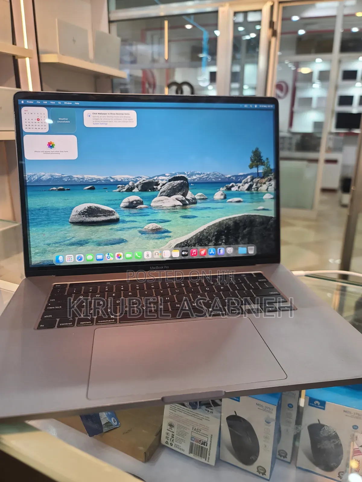 Laptop Apple MacBook Pro 2019 32GB Intel Core i9 SSD 1T