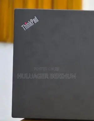 New Laptop Lenovo ThinkPad T14 G2 16GB Intel Core i7 SSD 512GB