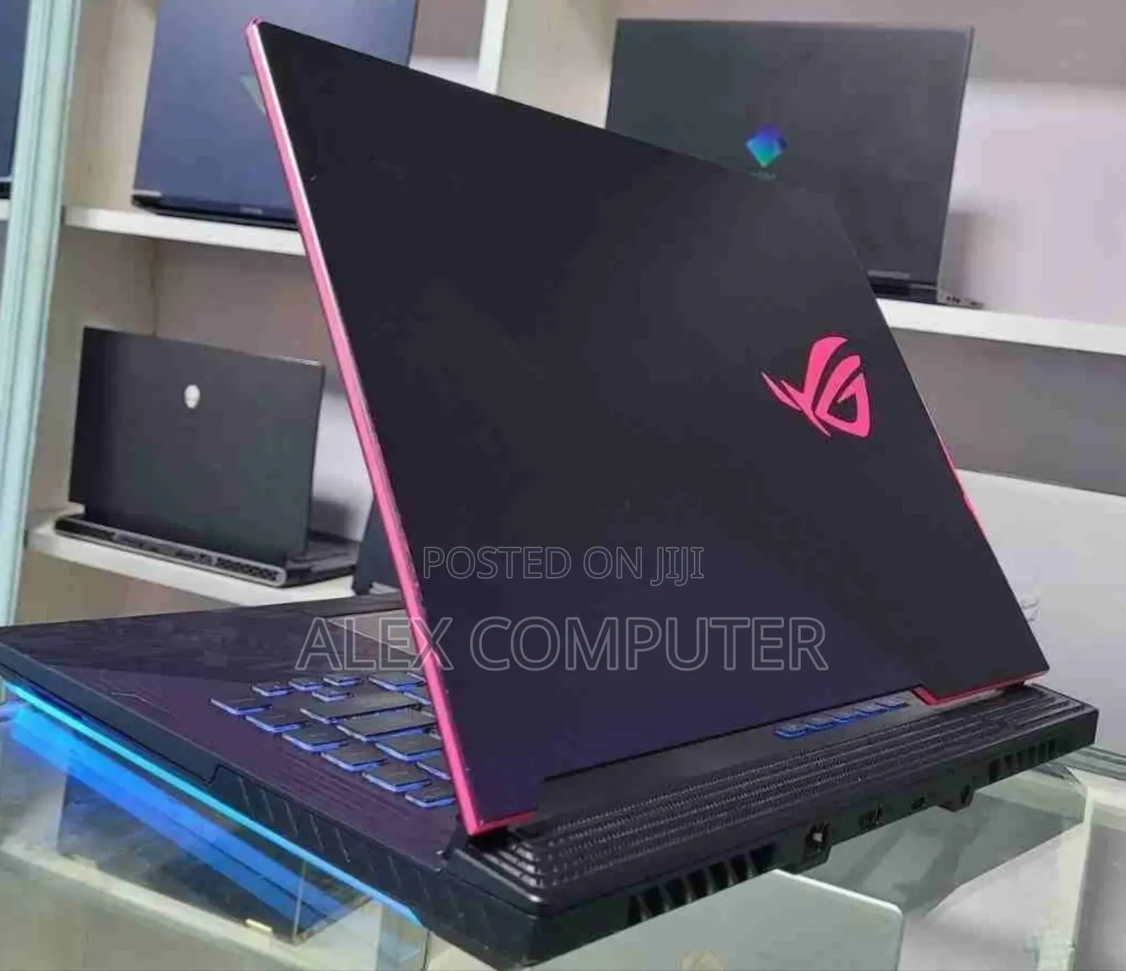 New Laptop Asus ROG Strix G15 16GB Intel Core i7 SSD 1T