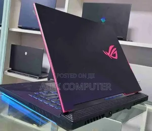New Laptop Asus ROG Strix G15 16GB Intel Core i7 SSD 1T